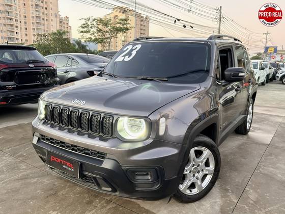 JEEP RENEGADE 1.3 T270 TURBO FLEX SPORT AT6 JEEP RENEGADE 1.3 T270 TURBO FLEX SPORT AT6